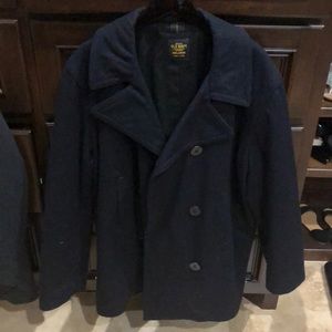 Old Navy long pea coat